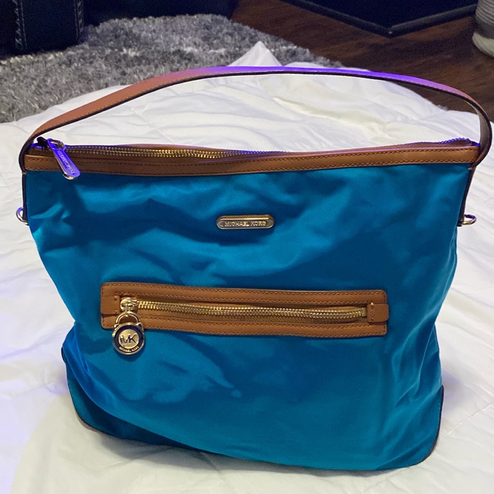 Michael Kors Nylon Shoulder Bag